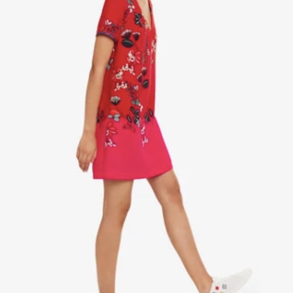 Desigual Short Dress Size M - Picture 3 of 14